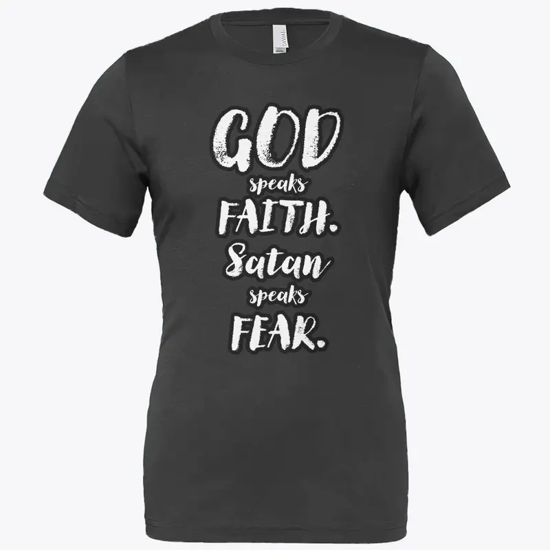 GOD Speaks FAITH