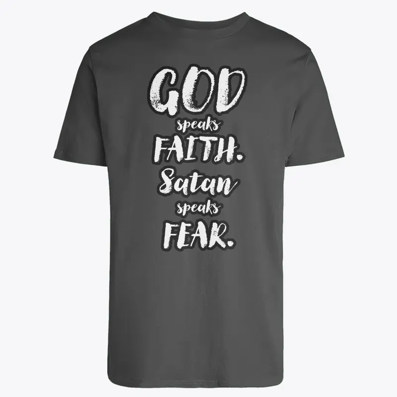 GOD Speaks FAITH